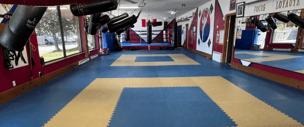 salle d'entrainement