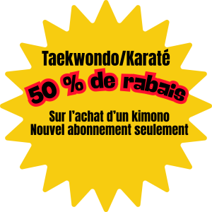 Promo Taekwondo Kixx Universel
