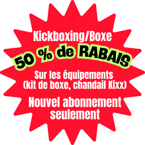 Promo boxe kickboxing kixx universel