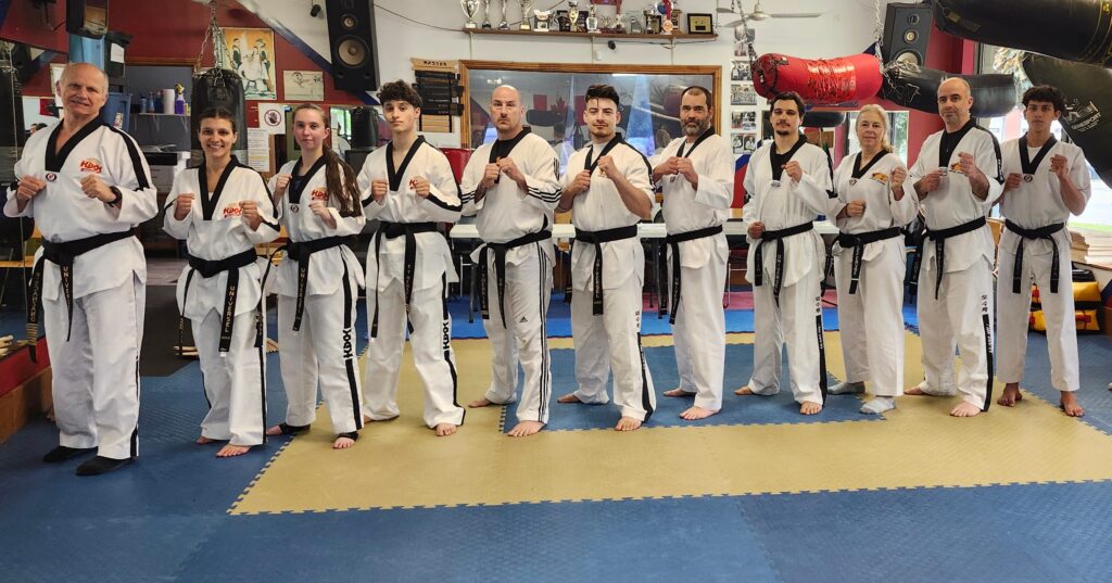 group black belt
