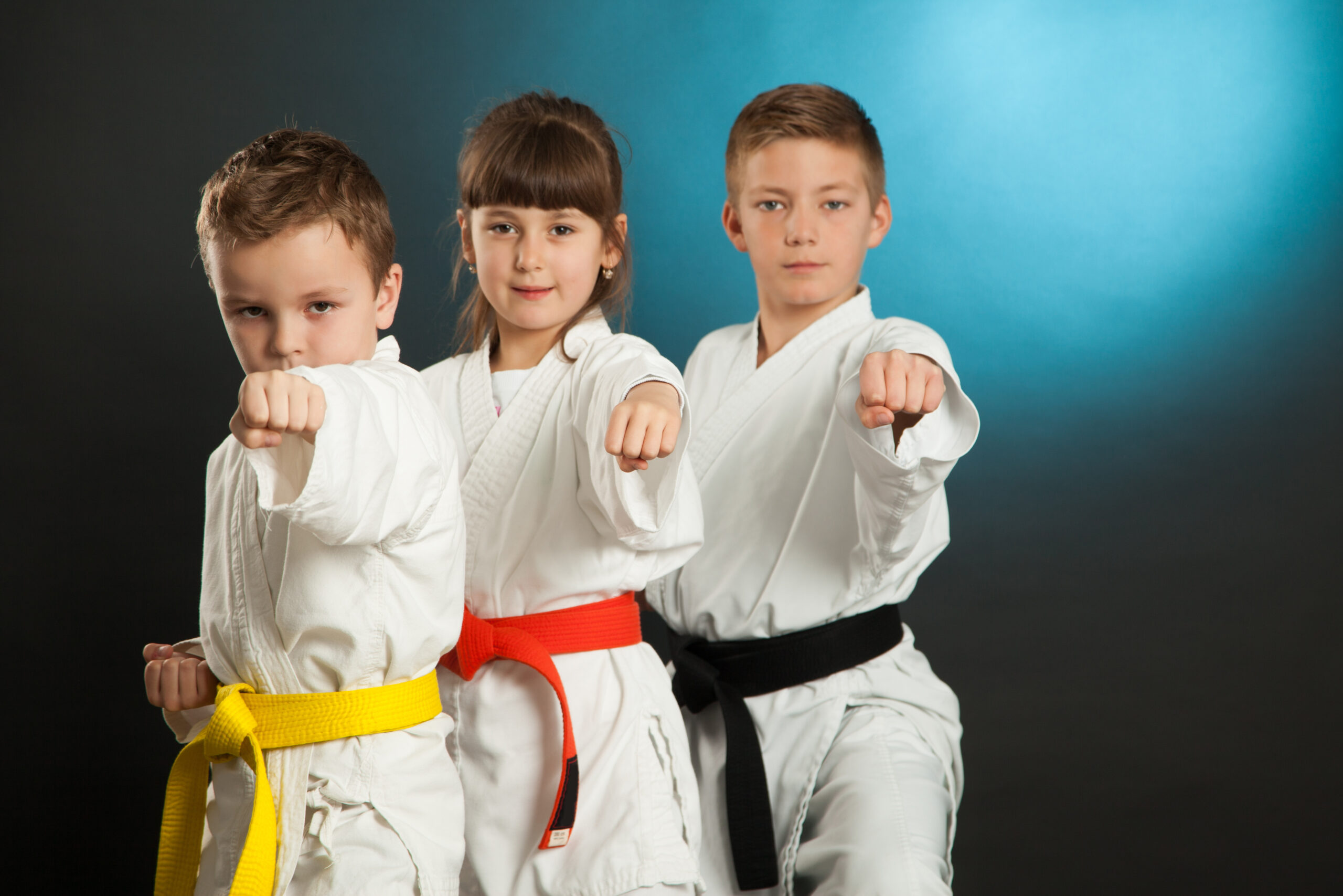 photo enfant taekwondo